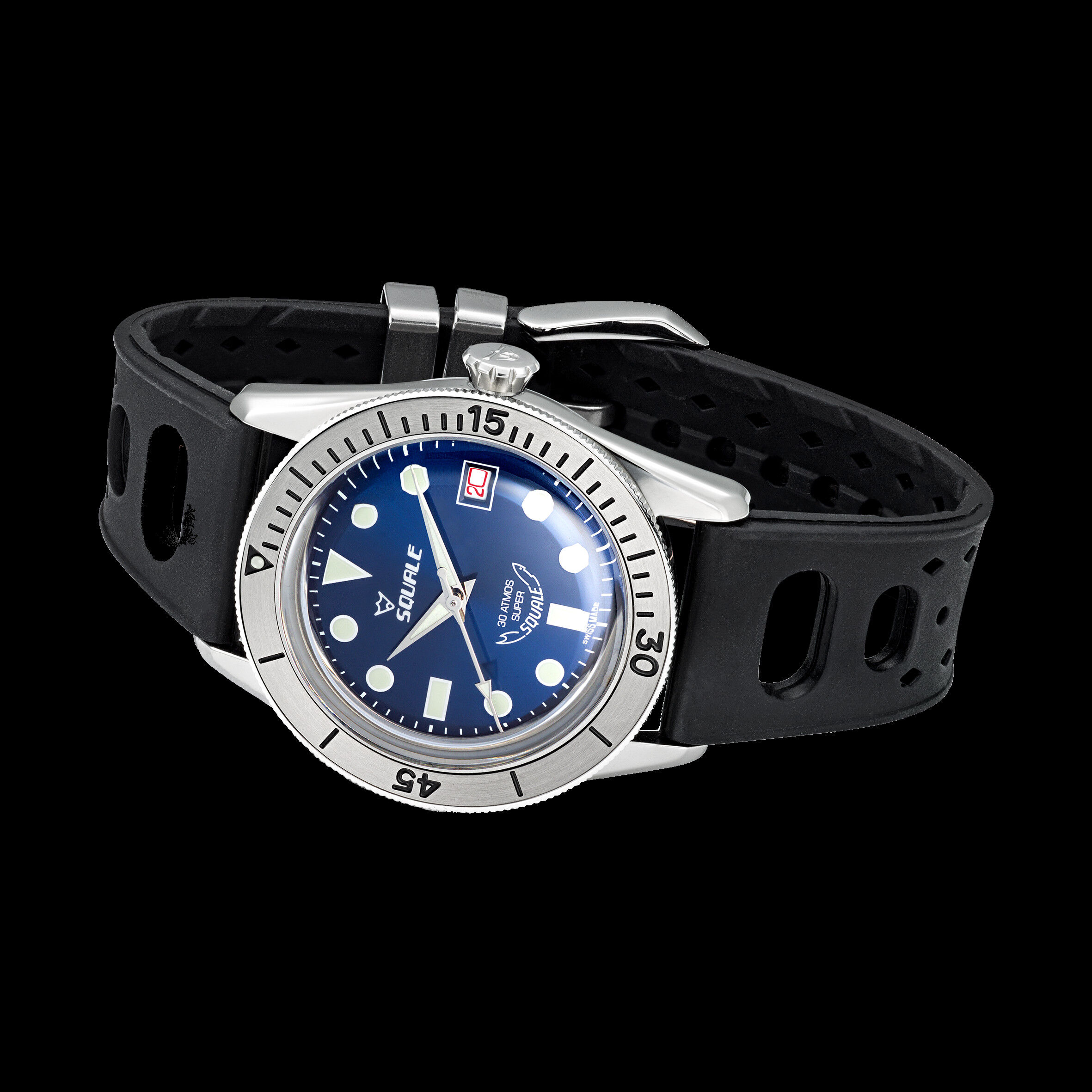 Squale SuperBlue SUB-39 Dive Watch