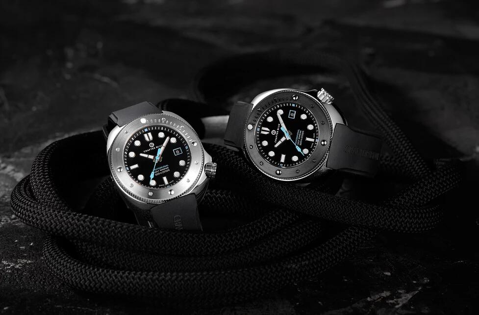 Crafter Blue Hyperion Ocean Dive Watch
