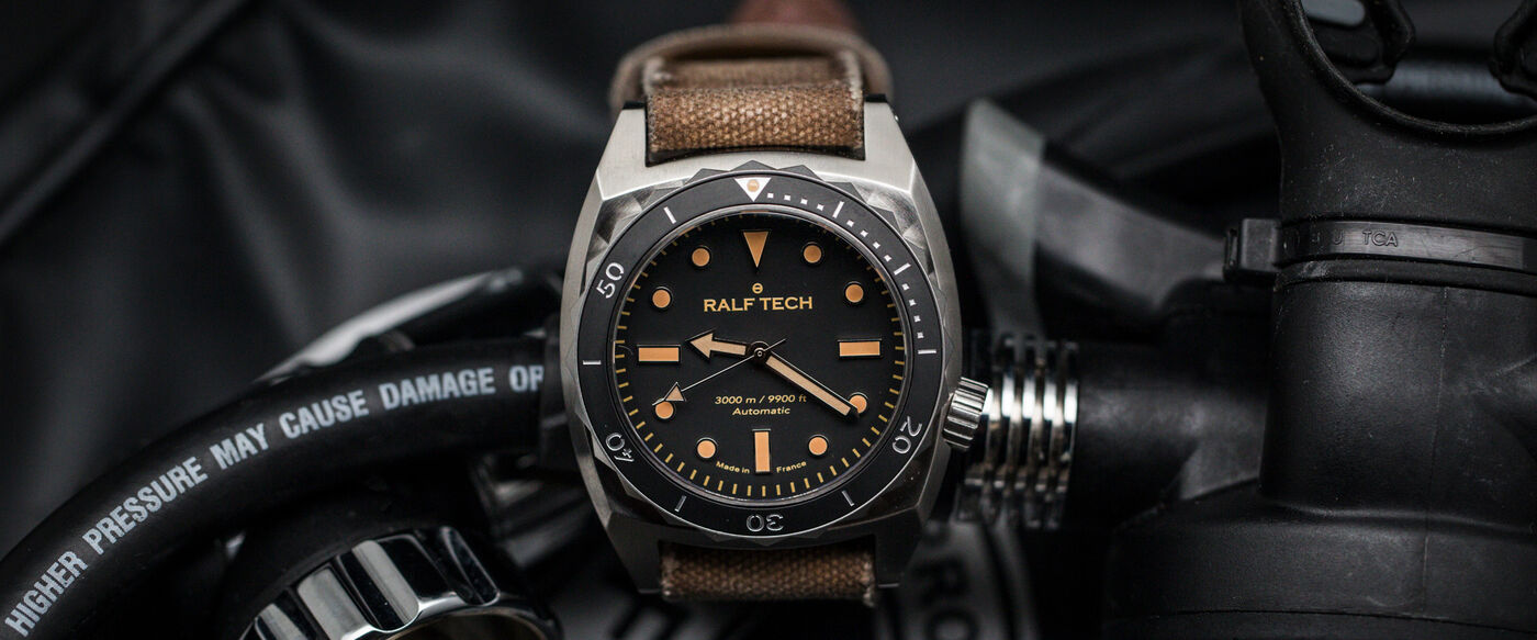 Ralf Tech - The Beast Dive Watch