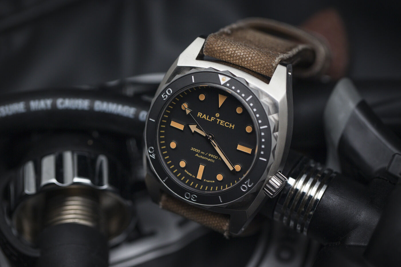 Ralf Tech - The Beast Manufacture First Edition Dive Watch