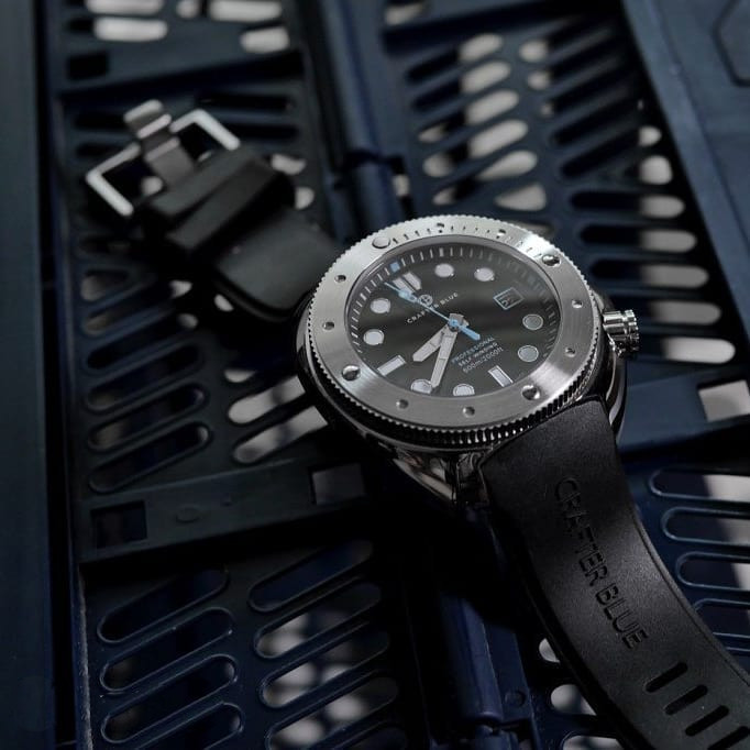 Crafter Blue Hyperion Ocean Dive Watch