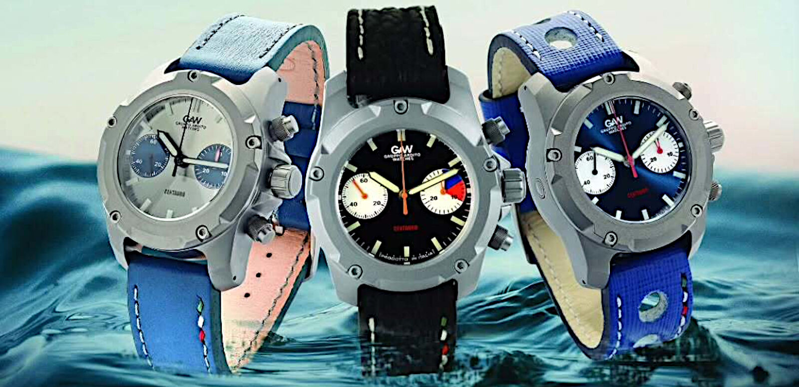 Gruppo Ardito Centauro Chronograph Watch