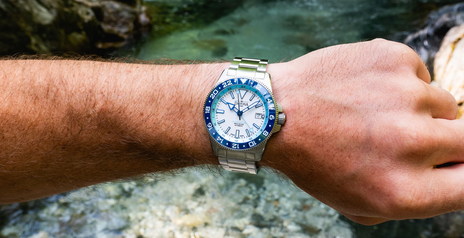 Davosa Argonautic World Traveller Dive Watch