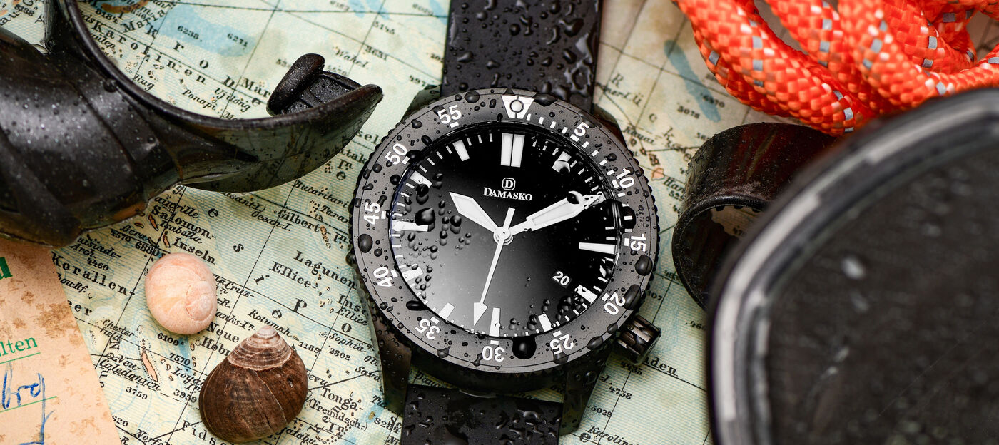 Damasko DSUB Dive Watches
