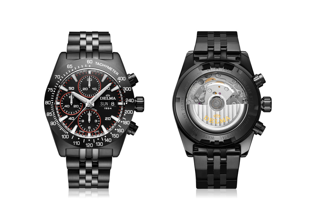 DELMA Montego Black Edition Chronograph Watch