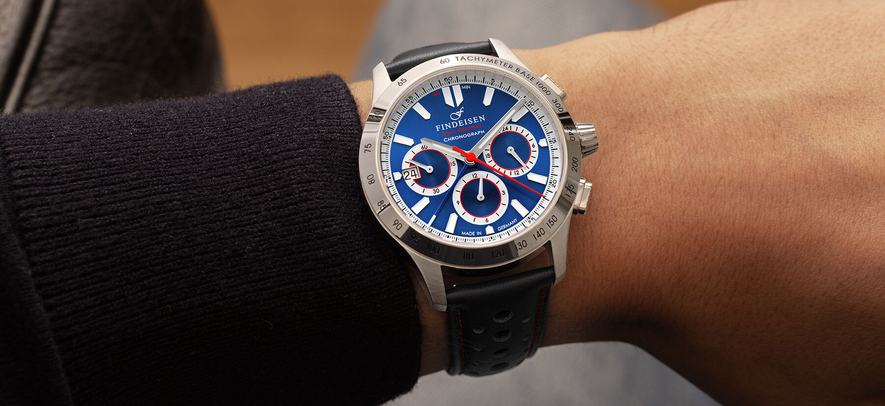 Findeisen SpeedForce Chronograph Watches Findeisen SpeedForce Chronograph Watches