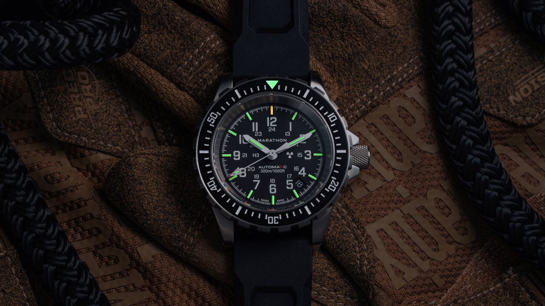 Marathon Titanium GSAR Search and Rescue Dive Watch Marathon Titanium GSAR Search and Rescue Dive Watch