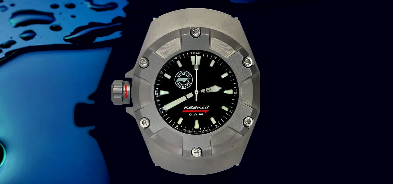 Gruppo Ardito Kraken Dive Watch Gruppo Ardito Kraken Dive Watch