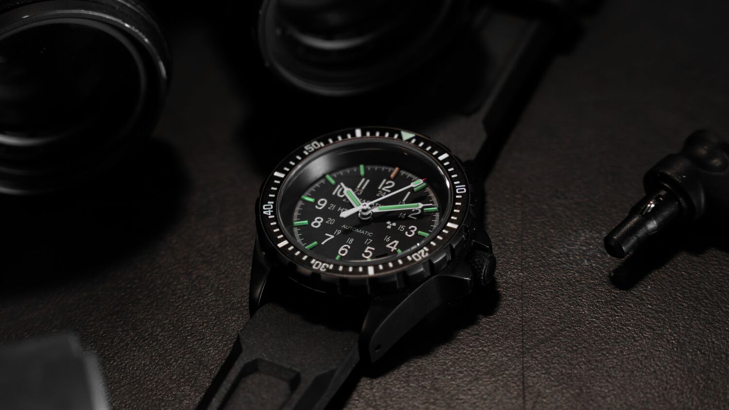 Marathon Anthracite MSAR SAR Dive Watch