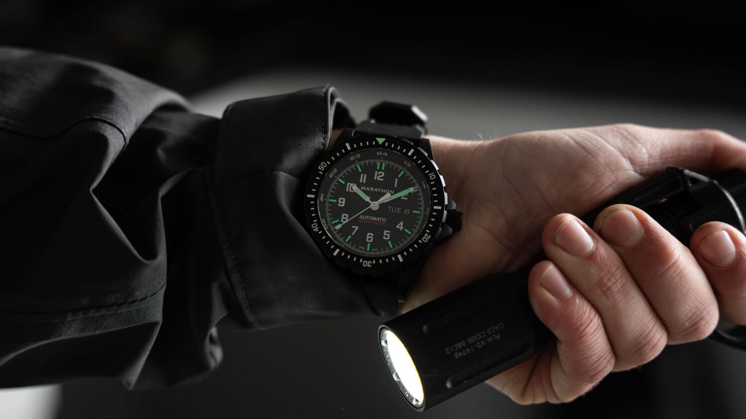 Marathon Anthracite JDD SAR Dive Watch