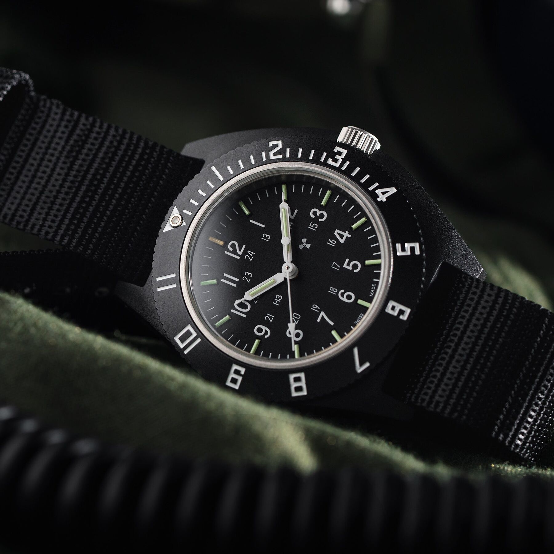 Marathon CeraShell Pilot Navigator Watch