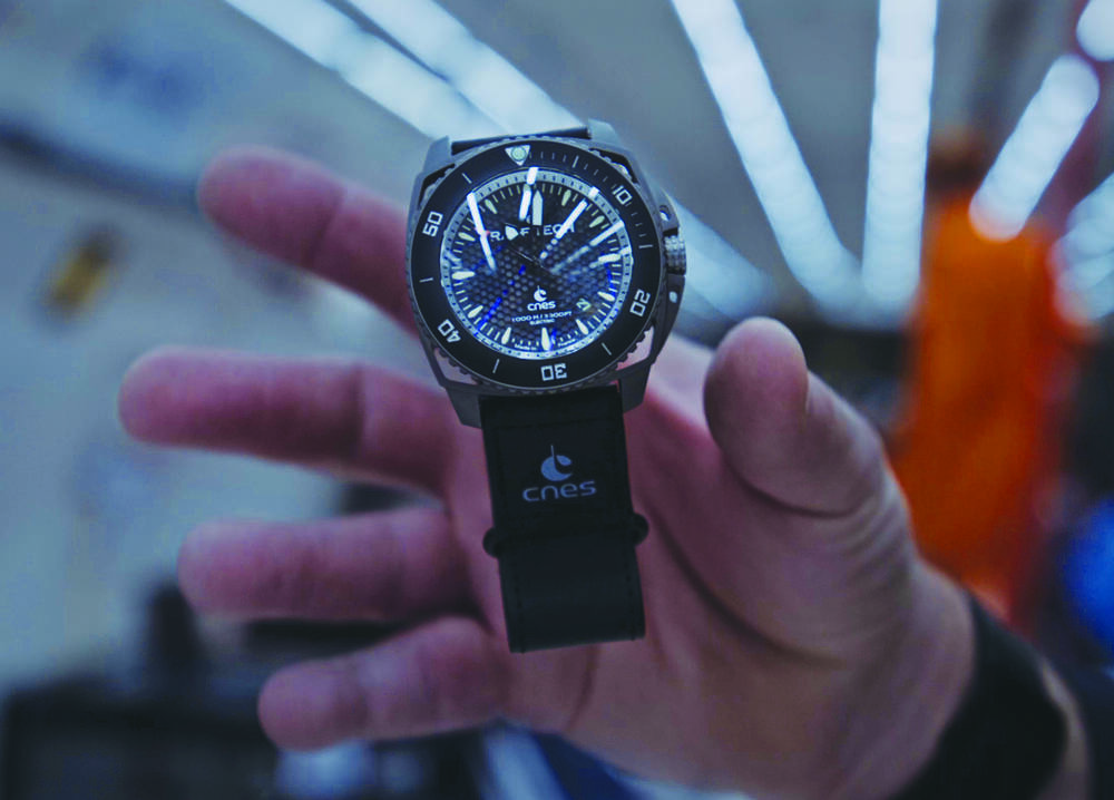 Ralf Tech / CNES Space Millenium Watch
