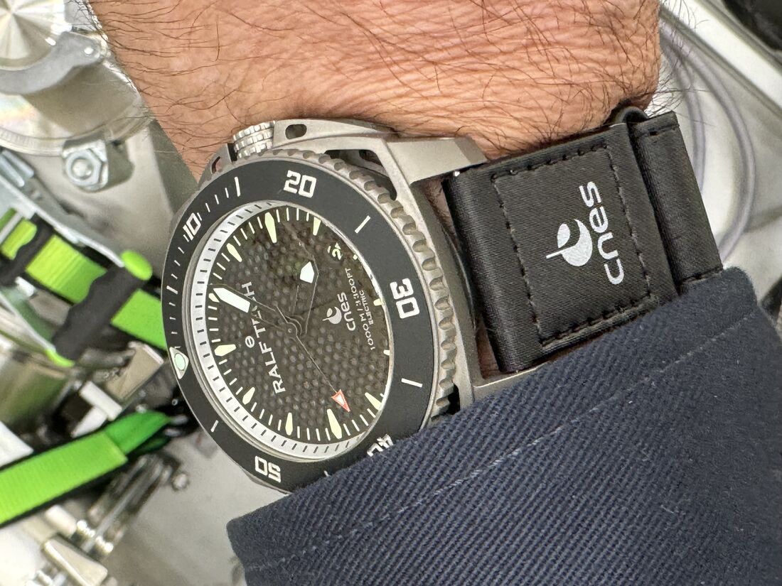 Ralf Tech / CNES Space Millenium Watch