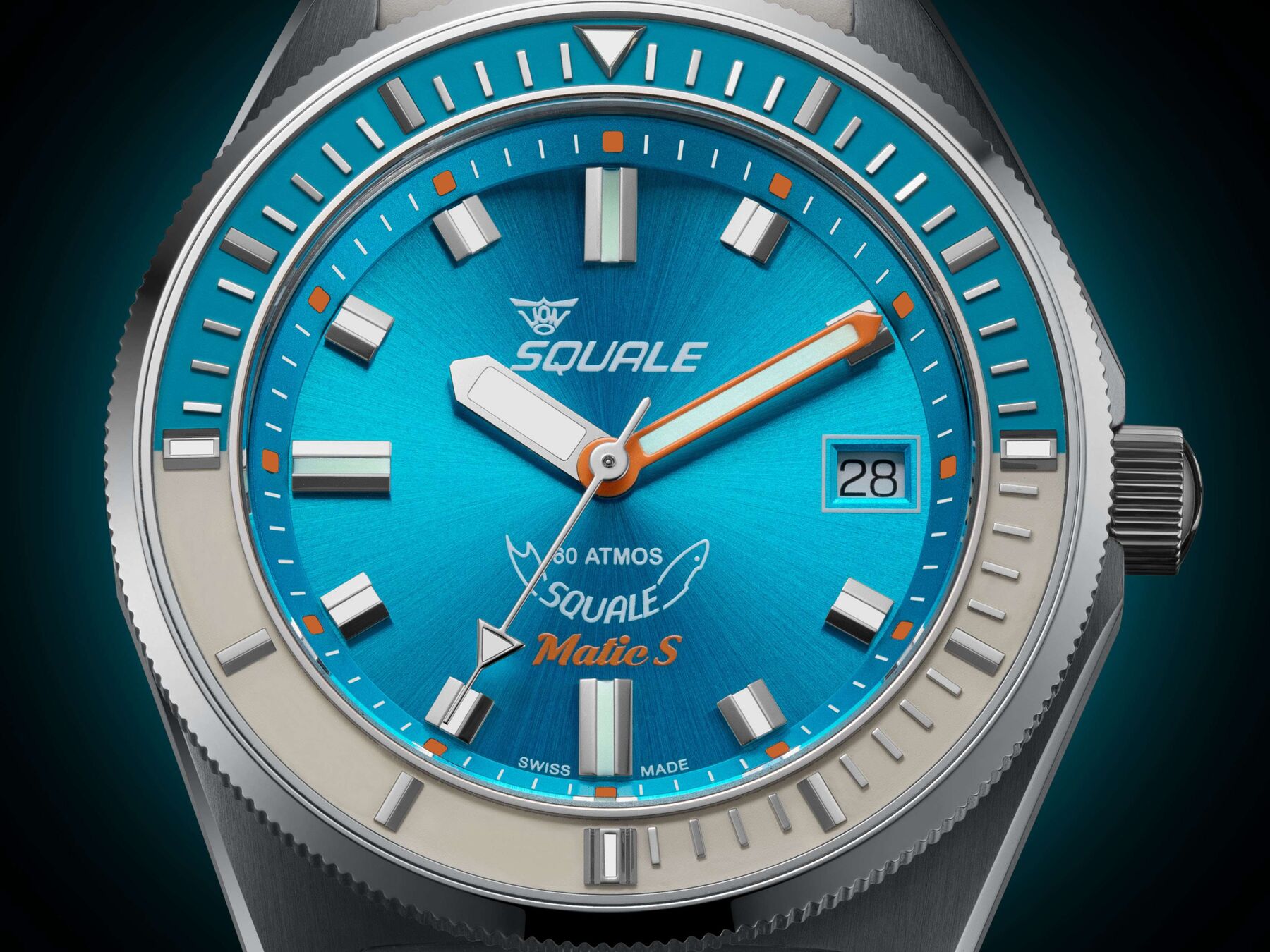  Squale Matic S Dive Watch