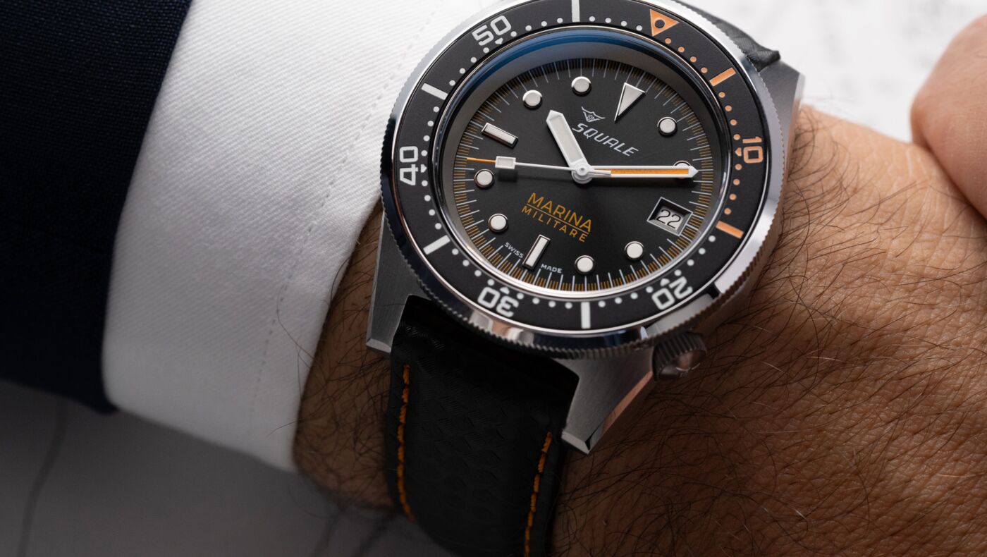  Squale 1521 Marina Militare Dive Watch