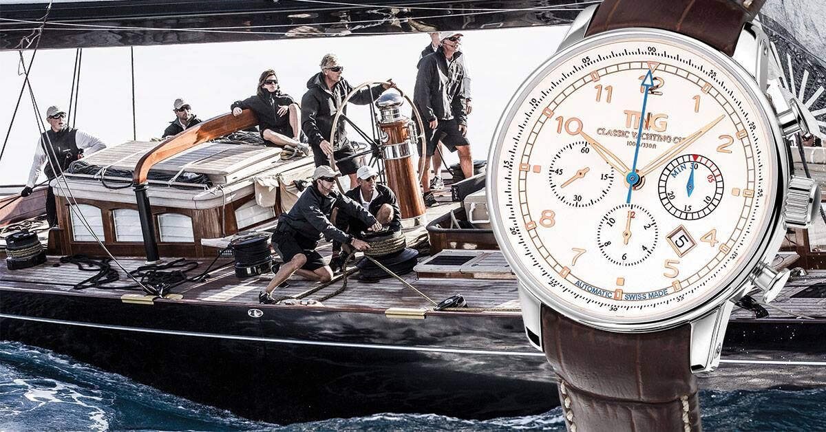 TNG Classic Yachting Cup Automatic Chronograph Watches