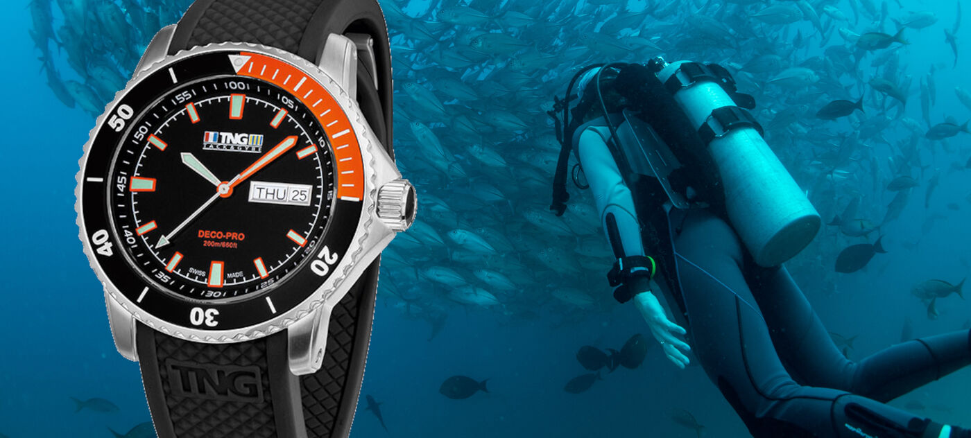 TNG Deco-Pro Dive Watches