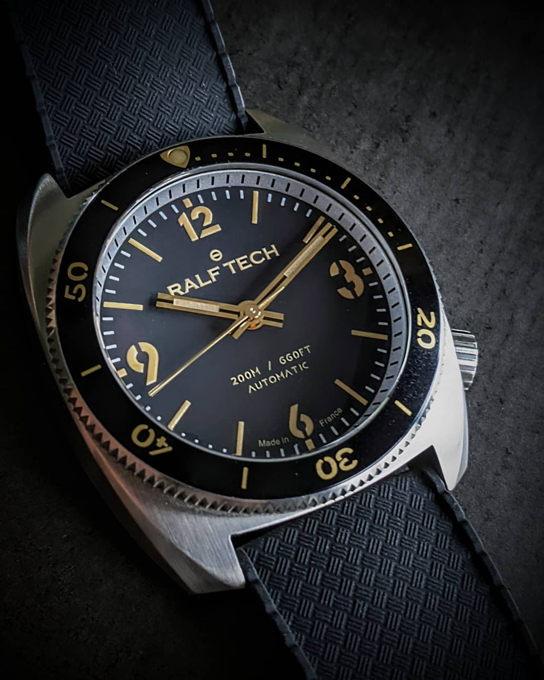 Ralf Tech WRB First Edition Dive Watch