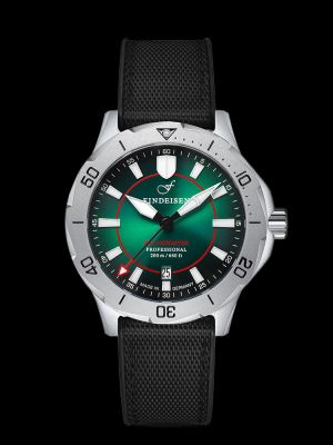Findeisen NauticMaster Dive Watch - Sunray Green S.E.