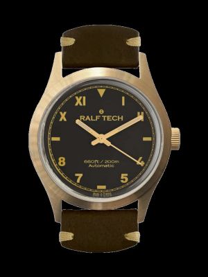Ralf Tech Académie California Bronze Watch