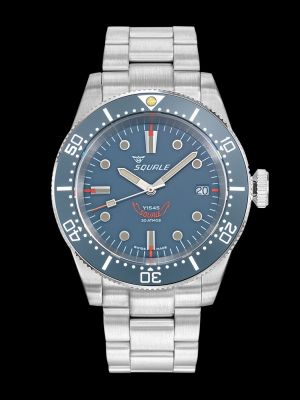 Squale 1545 Grey Bracelet Dive Watch