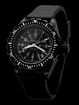 Marathon Anthracite GSAR Search and Rescue Dive Watch