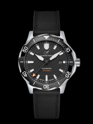 Findeisen NauticMaster Dive Watch - Black DLC