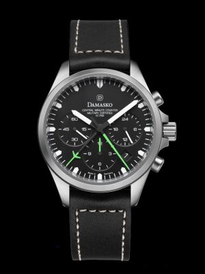 Damasko DC76-2 Green Chronograph Pilot Watch