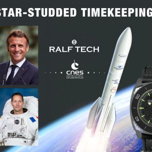 RALF TECH STAR-STUDDED TIMEKEEPING!