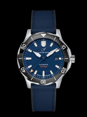Findeisen NauticMaster Dive Watch - Blue DLC