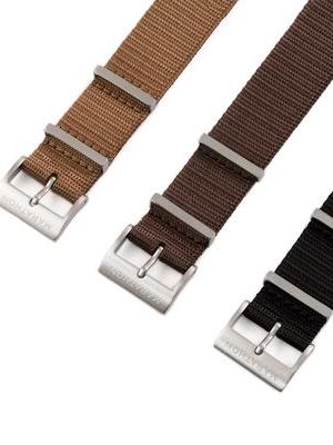 Marathon 20mm Nylon NATO Strap Parkerized