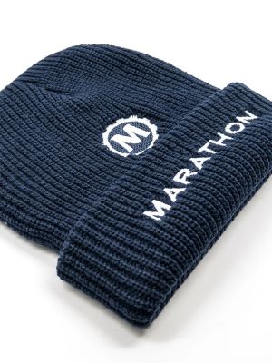 Marathon Toque - Knitted Winter Hat