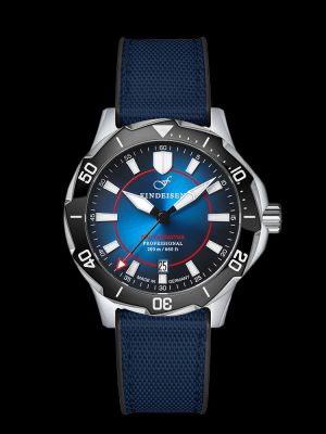 Findeisen NauticMaster Dive Watch - Sunray Blue DLC