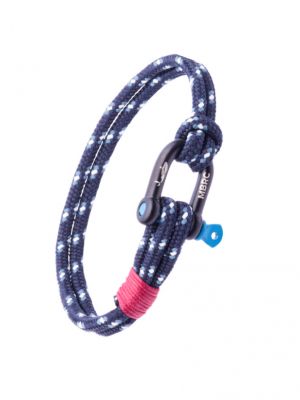 MBRC Double Rope Ocean Bracelet - Double Blue