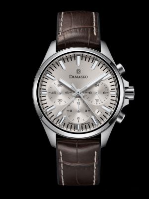 Damasko DC96 Champagne Chronograph Watch