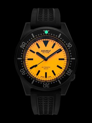 Squale 50 atmos 1521 Full Lume Orange Militaire