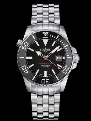 Davosa Argonautic BG Black Dive Watch