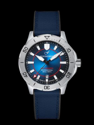 Findeisen NauticMaster Dive Watch - Sunray Blue