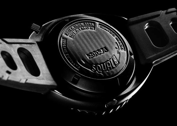 Squale 101 atmos 2002 Professional Dive Watch - Yellow/Black Yellow PVD