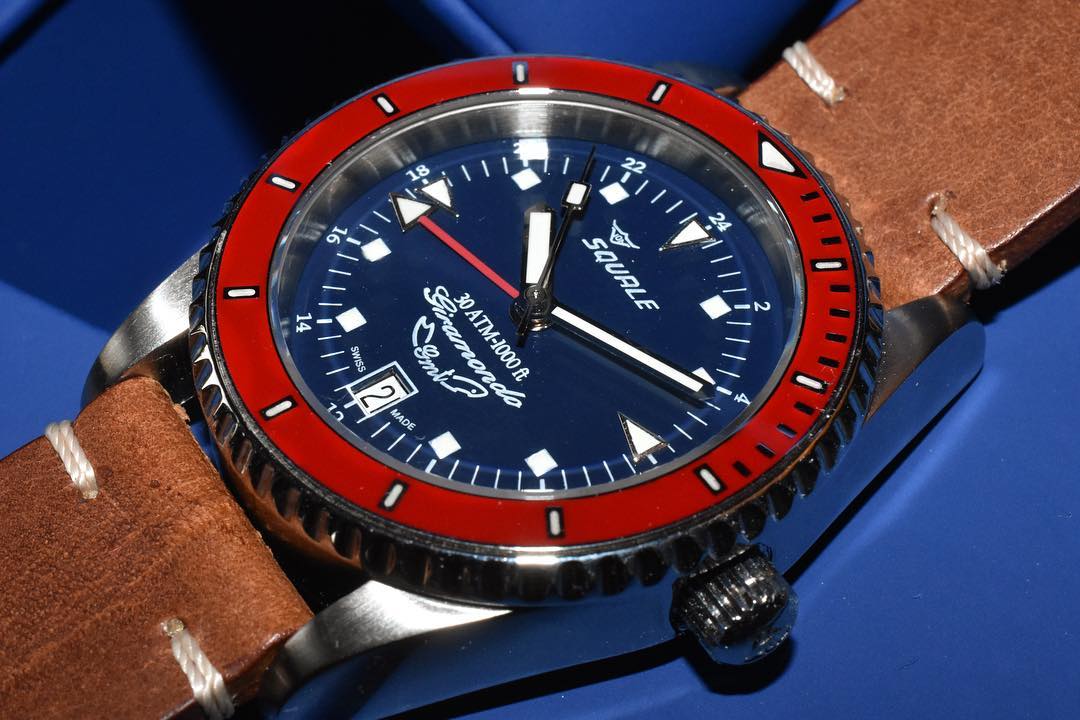 Squale 30 atmos Giramondo GMT Dive Watch