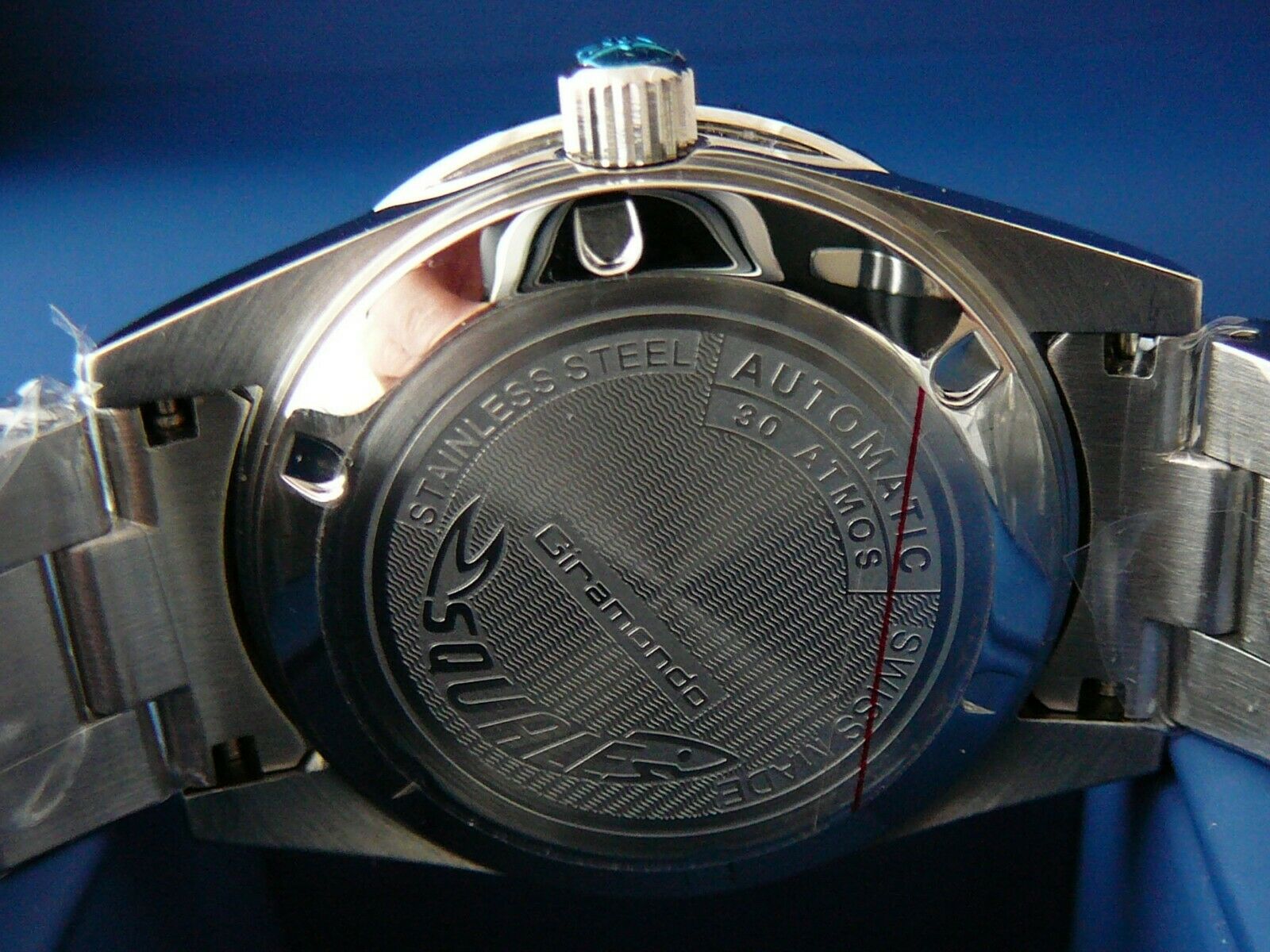 Squale 30 atmos Giramondo GMT Dive Watch