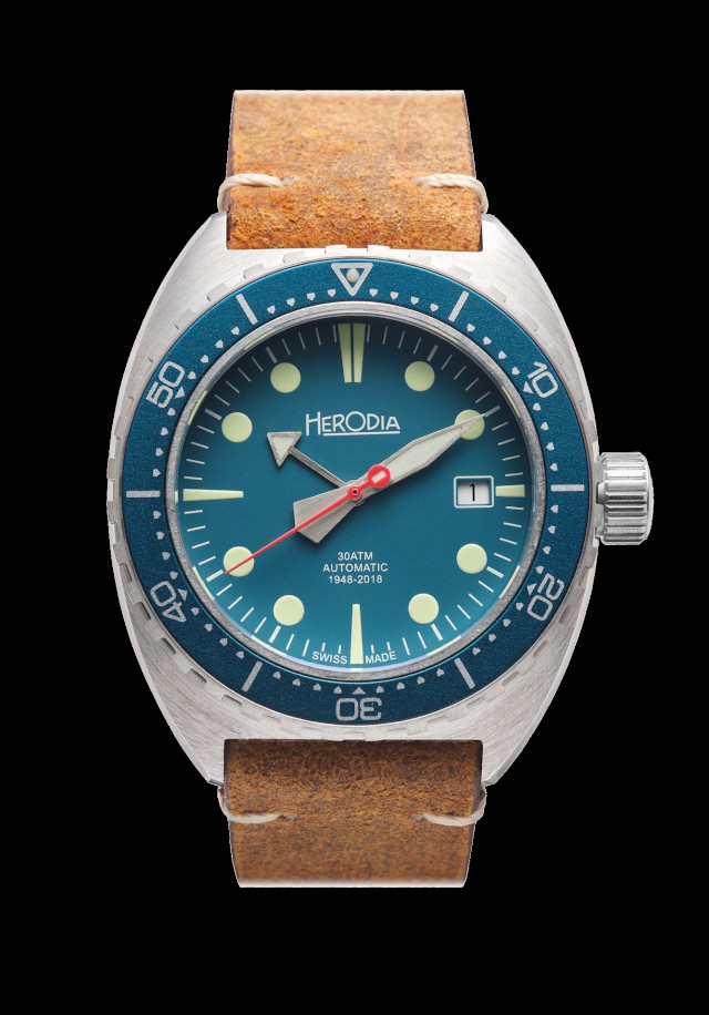 Herodia Series 1 Athos Dive Watch