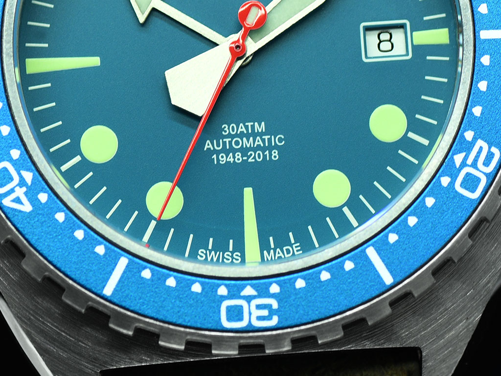 Herodia Series 1 Athos Dive Watch