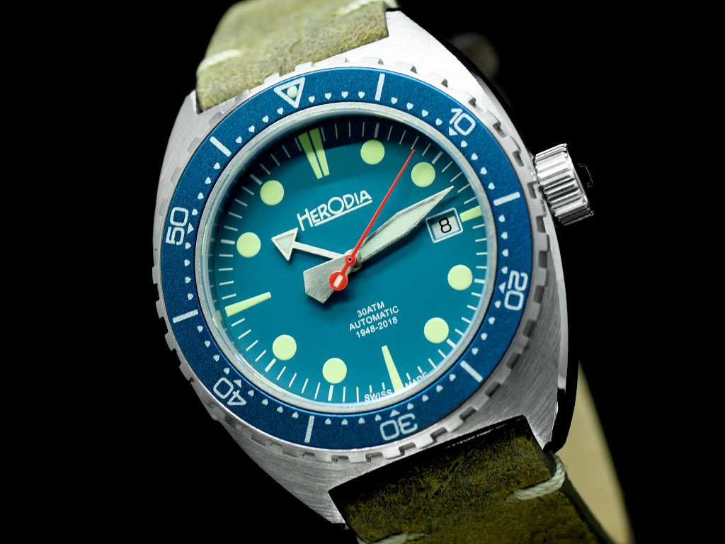 Herodia Series 1 Athos Dive Watch