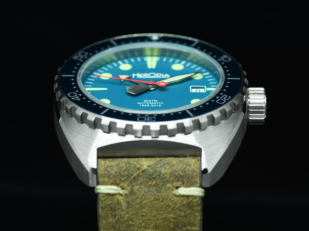 Herodia Series 1 Athos Dive Watch