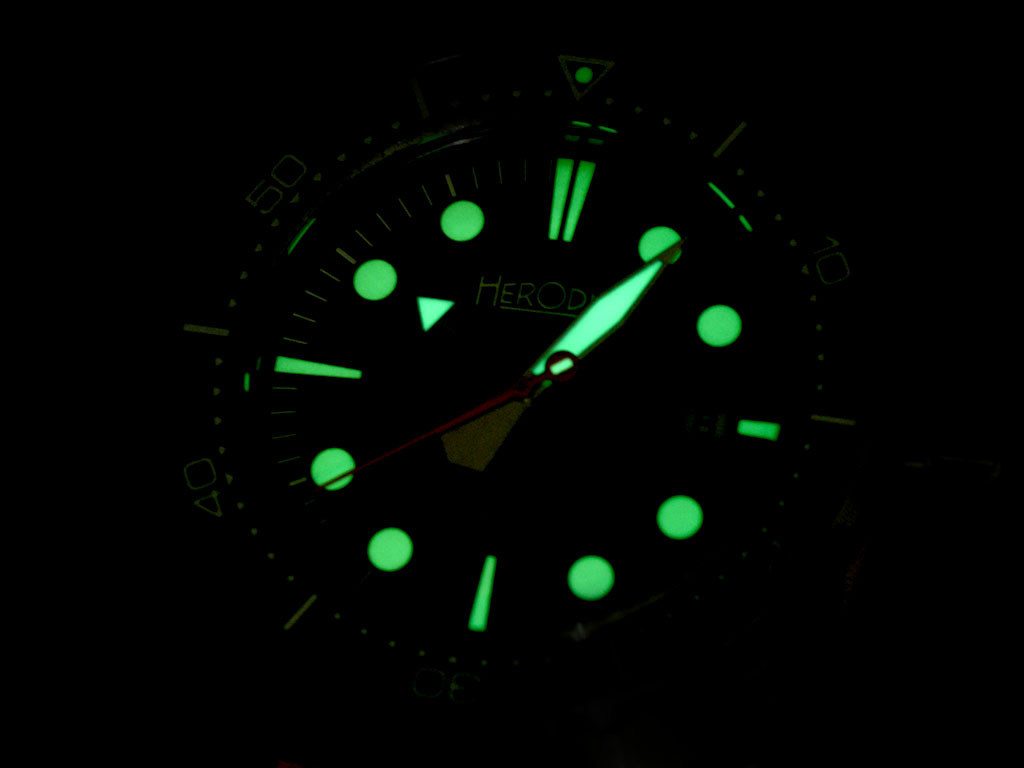 Herodia Series 1 Athos Dive Watch