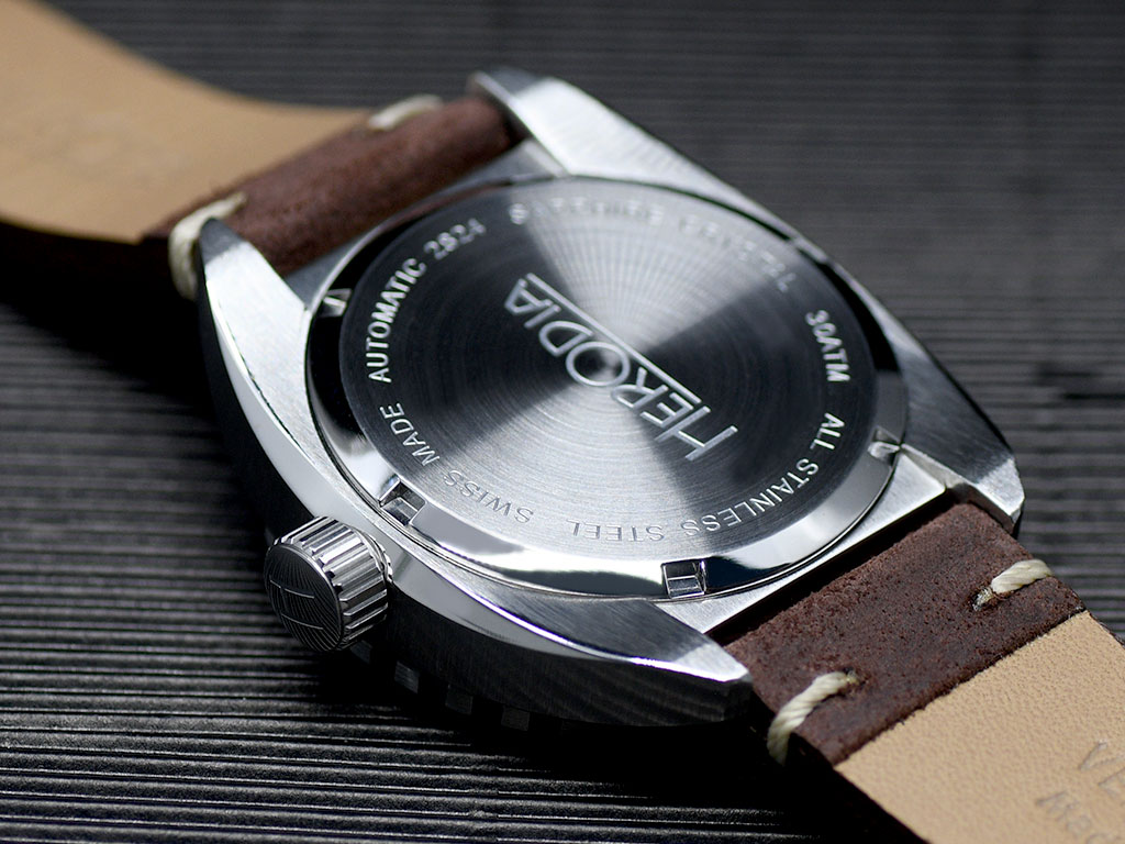 Herodia Series 1 Athos Dive Watch