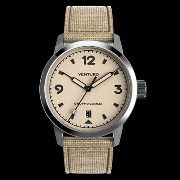 Venturo Field Watch #1 - Cream Dial