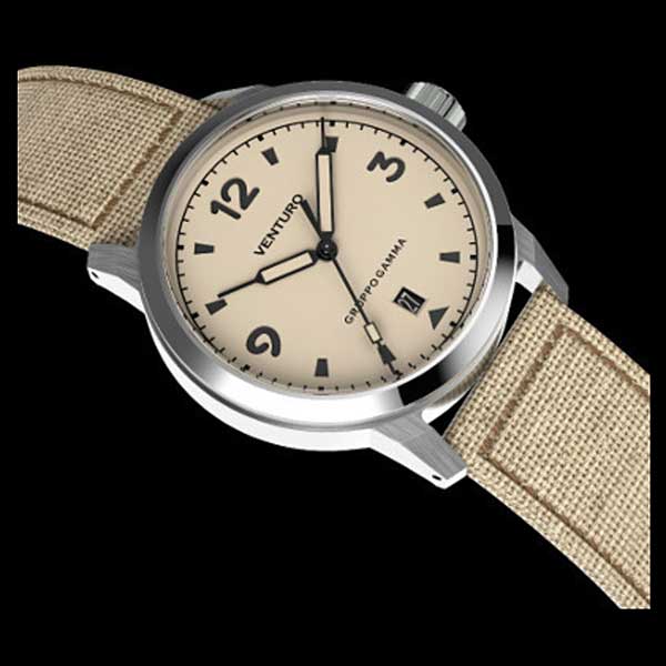 Venturo Field Watch #1 - Cream Dial