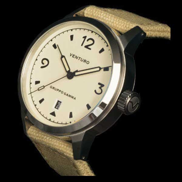 Venturo Field Watch #1 - Cream Dial